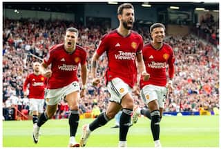 EPL: Manchester United Rally To Beat Nottingham Forest, Fulham Hold Arsenal