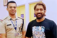 CISF Officer Pens Down Memorable Meeting With CSK Captain MS Dhoni At Ranchi Airport