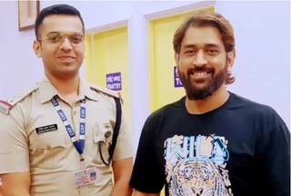 CISF Officer Pens Down Memorable Meeting With CSK Captain MS Dhoni At Ranchi Airport