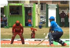 Johnson Charles Receives Injury Scare During CPL Match Between SLK and TKR | WATCH