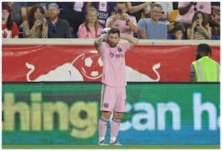 Messi Pulls Off Superb Goal Against New York Red Bulls On MLS Debut For Inter Miami | WATCH
