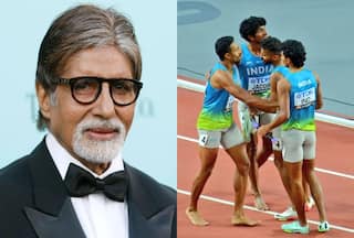 WAC 2023: Amitabh Bachchan Criticizes Commentators For Neglecting Indian Men's Relay Team