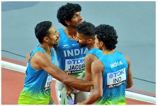 World C'ships 2023: India Punch Ticket To Maiden Men's 4x400m Relay Final With Asian Record