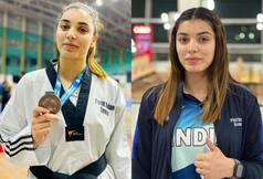 Kashmir's First Female Taekwondo Athlete, Afreen Hyder Aims Paris Olympics Medal For India