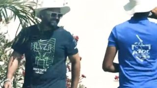Rishabh Pant Visits Team India's Camp In Alur Ahead Of Asia Cup 2023