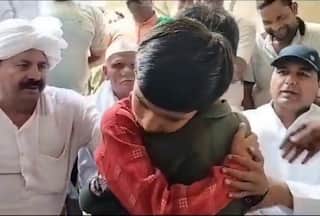 Heartwarming Video Shows Boy Hugging Classmate He Was Forced To Slap In Infamous Muzaffarnagar Clip | Watch