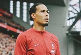 Liverpool Captain Virgil Van Dijk Charged With Improper Conduct