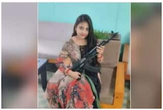 Ex-TMC Leader Gets Wife AK-47 As Anniversary 'Gift', Claims Its Toy Gun After Outrage