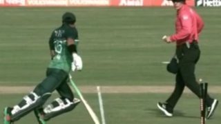 Ravichandran Ashwin Explains Why Mohammad Rizwan Unable To Dive During Run-Out