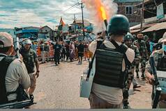 2 Dead, Several Wounded As Heavy Gunbattle Rages Between Rival Groups In Violence-Torn Manipur
