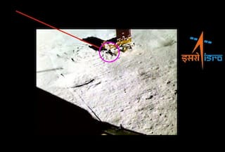 'Like A Child In Chandamama's Yard': ISRO Shares Video Of Pragyan Rover Making A Turn On Moon's Surface