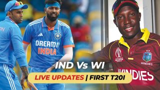 HIGHLIGHTS, WI Vs IND, 1st T20I: India Fall Short By 4 Runs As West Indies Take 1-0 Series Lead
