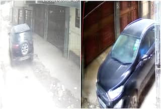 Delhi Minor Rape Case: क्या आरोपी पति-पत्नी भागने की फिराक में थे? सामने आया यह CCTV फुटेज