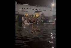 Video: Germany's Frankfurt Airport Flooded After Heavy Rain; Flights Cancelled