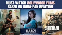 Gadar 2 To Raazi: Bollywood Movies That Are Based On Indo-Pak Relations, A Must Watch | Check Out Video
