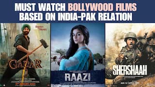 Gadar 2 To Raazi: Bollywood Movies That Are Based On Indo-Pak Relations, A Must Watch | Check Out Video