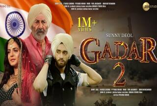Gadar 2 BO Collection: बॉक्स ऑफिस पर दूसरे दिन भी 'Gadar 2' ने मचाया गदर, 48 घंटे में कमा लिए इतने करोड़ रुपये