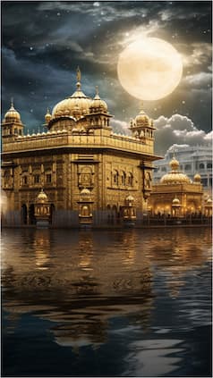 5 Mesmerising AI-Generated Images of the Golden Temple