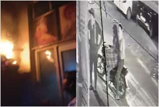गुरुग्राम में शरारती तत्वों ने धार्मिक स्थल को किया आग के हवाले, पूरी वारदात CCTV में कैद; तफ्तीश में जुटी पुलिस