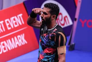 Prannoy Bags BWF World Championships Bronze After Going Down Against Vitidsarn