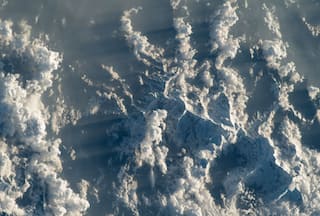 Astronaut Shares Magnificent View Of Himalayas From Space, Netizens Call it 'Nature's Grand Masterpiece'