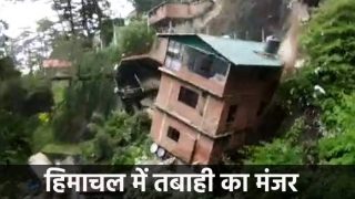 Himachal में तबाही के मंजर : मंडी में बादल फटा, शिमला में भी इमारतों को नुकसान