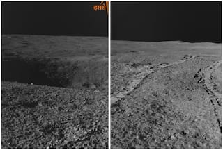 Chandrayaan-3 Update: रोवर 'प्रज्ञान' का बदला गया रास्ता, ISRO ने तस्वीरें जारी कर बताई वजह