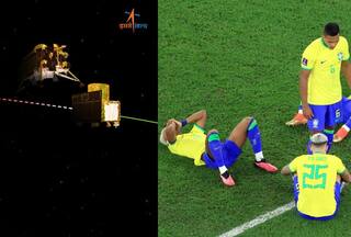 चंद्रयान-3  ने तोड़े LIVE Streaming के सभी रिकॉर्ड, ब्राजील का फुटबॉल भी हारा