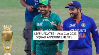 LIVE | Asia Cup 2023 Squad Announcement Updates: PCB to REVEAL Pakistan Squad at 12:15 PM IST Today