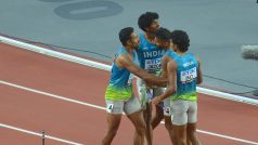 भारतीय पुरुष 4x400 मीटर रिले टीम ने तोड़ा एशियाई रिकॉर्ड; पहली बार विश्व चैंपियनशिप फाइनल में पहुंचे