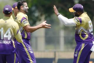 T10 क्रिकेट में छाए इरफान पठान, आखिरी ओवर में धाकड़ बल्लेबाजों से बचाए 9 रन