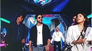 LIVE UPDATES: Jawan Shah Rukh Khan Dances to '1234' at Pre-Release Event in Chennai, Watch Videos