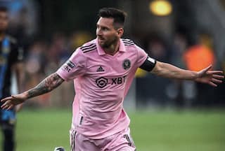 Messi scored in debut: लियोनेल मेसी ने MLS डेब्यू में दागा गोल, जीत के बाद भी विवादों में फंसे