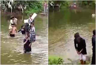 मध्यप्रदेश: धार में जान जोखिम में डालकर स्कूल जाने को मजबूर हैं बच्चे, शिवराज 'मामा' से लगाई यह गुहार...VIDEO देख लेंगे तो...