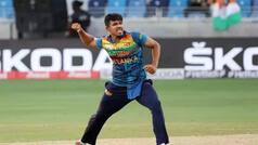 Maheesh Theekshana Discloses What MS Dhoni Told Him After IPL 2023 Final