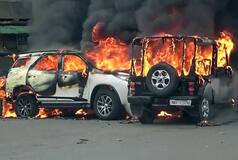 Manipur On Boil Again: Two Killed In Fresh Firing Between Rival Outfits in Bishnupur  District