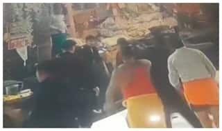 श्री कृष्ण की नगरी में हुआ हंगामा, मंदिर में भक्तो के साथ मारपीट। देखें VIDEO