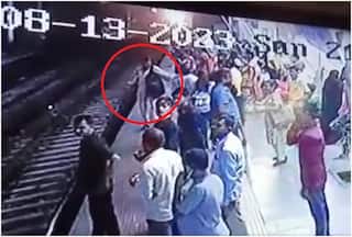 मामूली बहस में गई जान, चांटा मारते ही पटरी पर गिरा शख्स, आ गई ट्रेन और...दिल दहला देने वाला VIDEO आया सामने