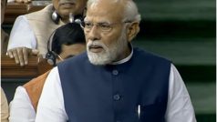 PM Modi Speech: प्रधानमंत्री मोदी के संबोधन के दौरान लोकसभा से कांग्रेस का वॉकआउट | LIVE Updates