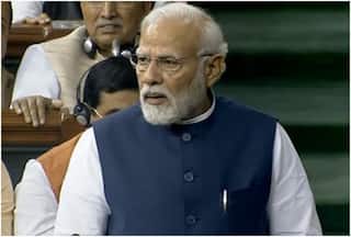 PM Modi Speech: लोकसभा में गिरा विपक्ष का अविश्वास प्रस्ताव | Highlights