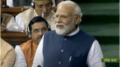 PM Modi Speech: लोकसभा में बोले PM मोदी- 'विपक्ष का अविश्वास प्रस्ताव हमारे लिए शुभ होता है'  भाषण की खास बातें..