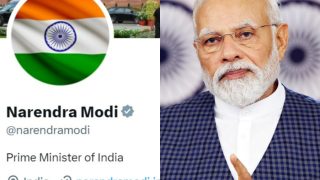 PM Narendra Modi Changes Profile Pic To 'Tricolour', Urges Citizens To Join Har Ghar Tiranga Campaign