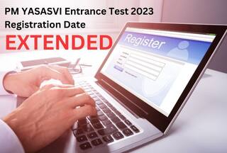 PM YASASVI Entrance Test 2023 Registration Date Extended, Apply at yet.nta.ac.in till August 17
