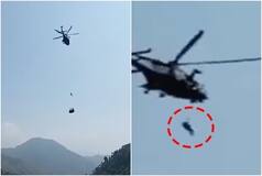 1200 फीट की ऊंचाई पर फंस गई केबल कार, 6 बच्चों समेत 8 को बचाने में जुटी सेना | सामने आया VIDEO