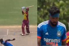 'Let Him Hit me': Pooran TROLLS Hardik Over Old Remark After Smashing Two Sixes in Decider