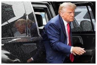 Trump Surrenders At Atlanta Jail On Charges He Tried To Overturn His 2020 Election Loss