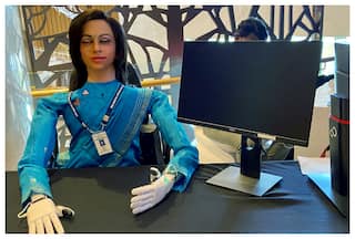 Meet Vyommitra, The 'Female Robot' ISRO Is Sending On Gaganyaan Mission: Video Inside