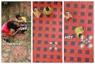 Man Designs Pilotless Drone To Transport Food By Air: Video Goes Viral