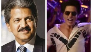 Anand Mahindra Praises Shah Rukh Khan, Actor Responds In His Hallmark Style: Watch Video