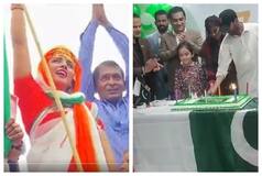 Seema Haider Hoists Tricolour In Noida, Anju Celebrates Pak Independence Day In Khyber: Watch